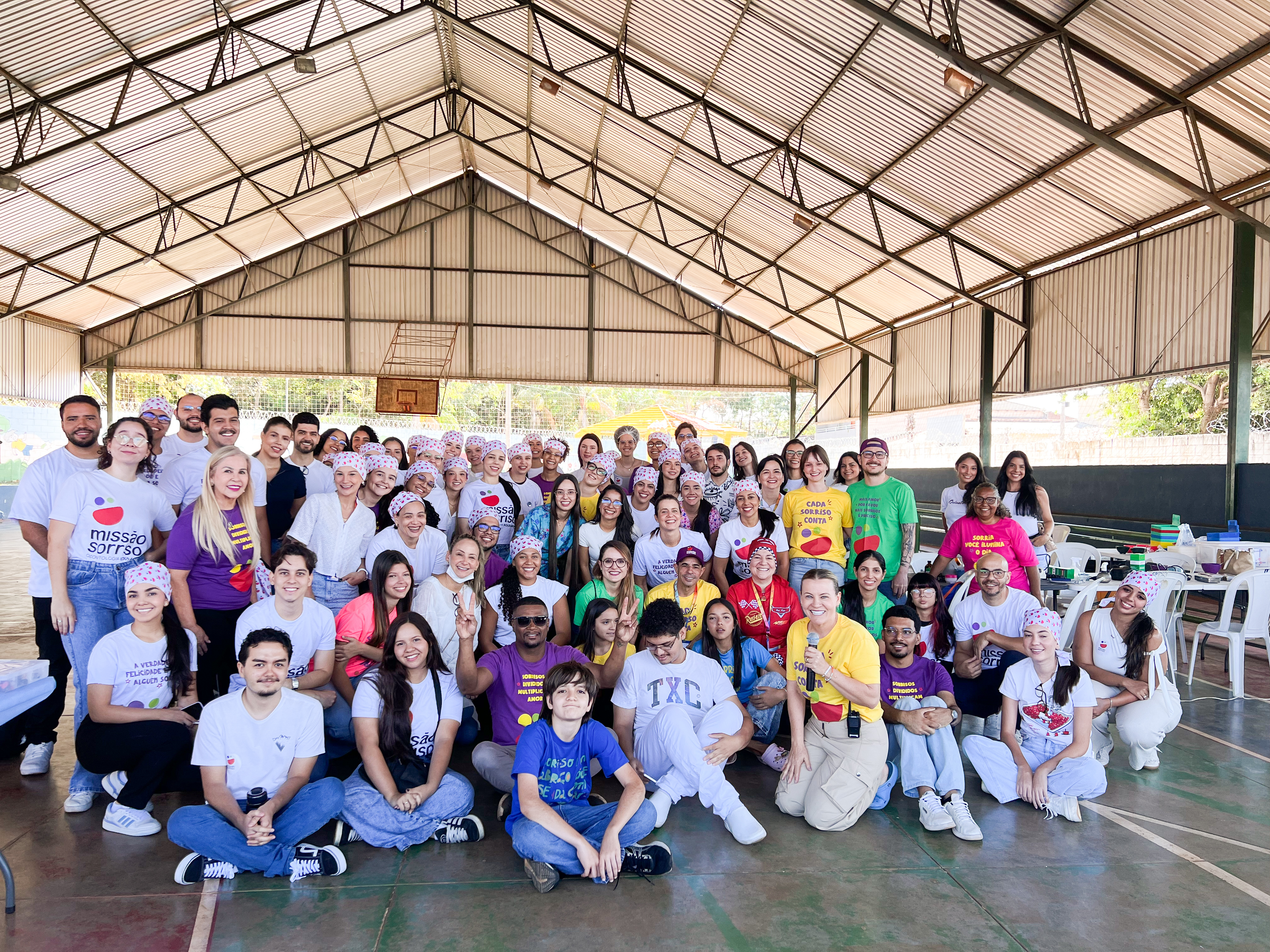 Capa da missão Missão Sorriso - Escola Municipal Patrícia Rodrigues de Paiva