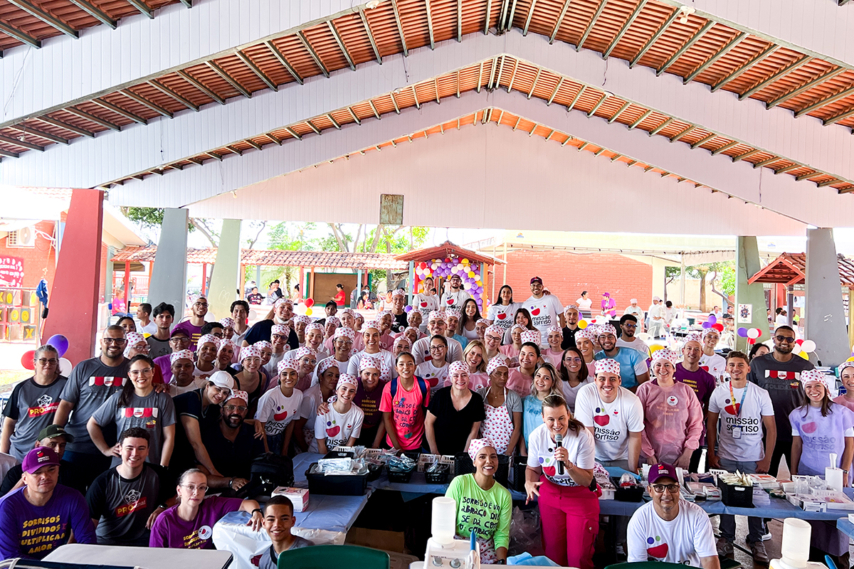 Capa da missão Missão Sorriso - Escola Municipal Buena Vista